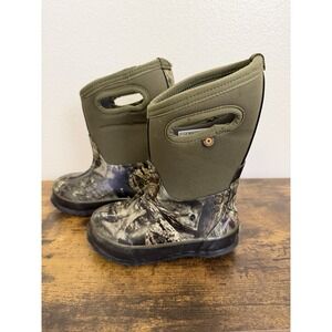 71650 BOGS Kids Classic Mossy Oak Insulated Boot NEW Sz 9